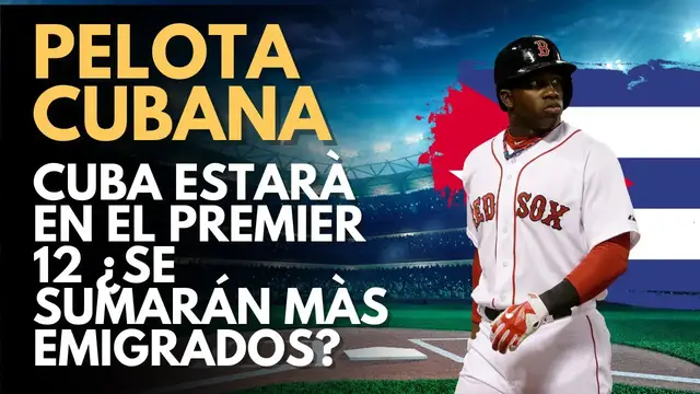Video thumbnail for Cuba estará en el Premier 12 ¿Se sumarán mas emigrados?