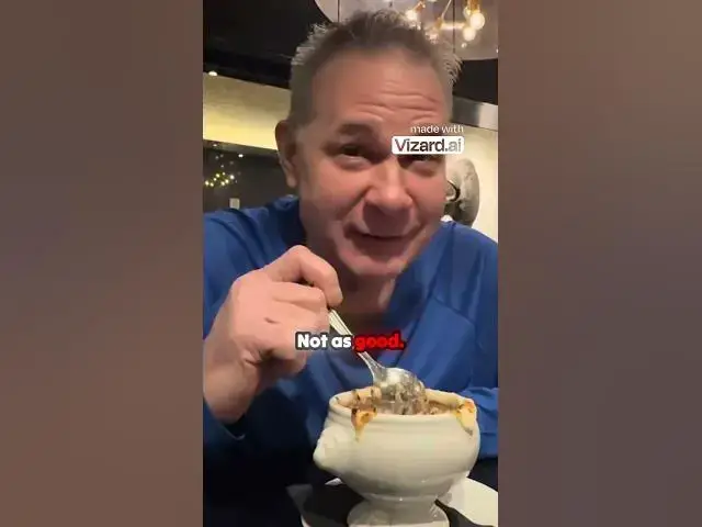 Video thumbnail for Chefs Take French Onion Soup Comparison