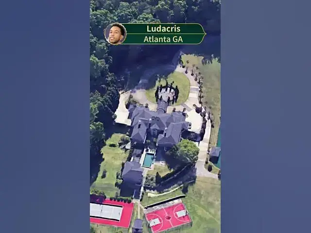 Video thumbnail for Exploring Ludacris's Stunning Mansion | Celebrity House Tour