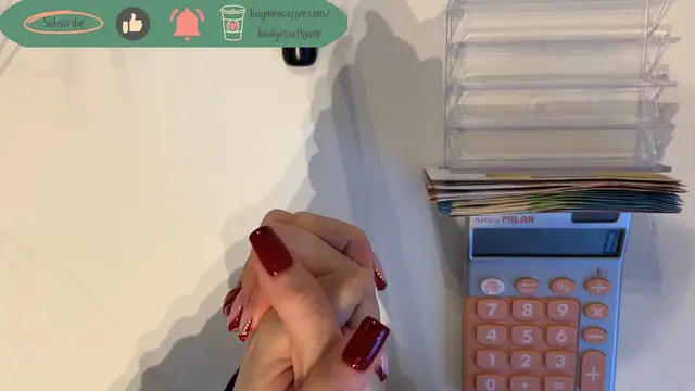 Video thumbnail for HUGE Cash stuffing 1200+ EUR Cash envelopes Sinking funds Savings challenge budgetwithjane