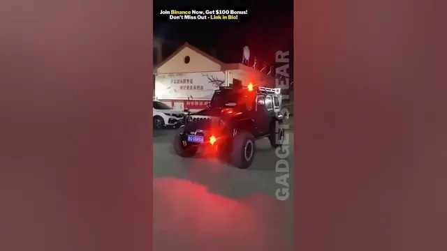 Video thumbnail for Product Link in Bio ✅ | LED Anti-Collision Lights | #viral  #gadgets