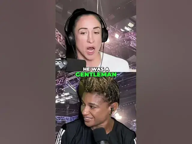 'Video thumbnail for We were not on the same page 📃 #podcast #ufc #mma'