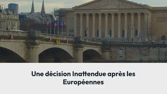 Video thumbnail for Dissolution du Parlement : Marine Le Pen se dit prête à gouverner ! (Vidéo)