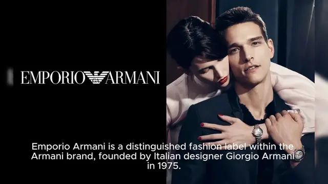 Video thumbnail for Emporio Armani