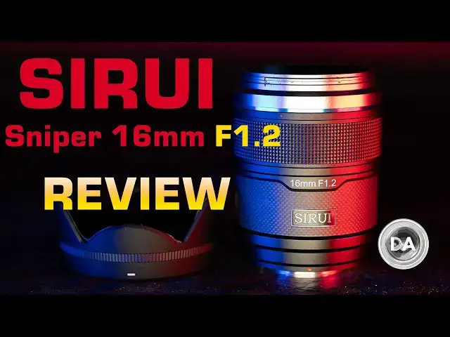 Sirui Sniper 16mm F1.2 X-mount Review - DustinAbbott.net