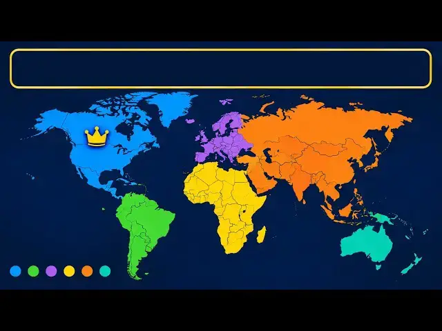 Video thumbnail for The Richest Person on Every Continent, Animated From 1996 to 2026