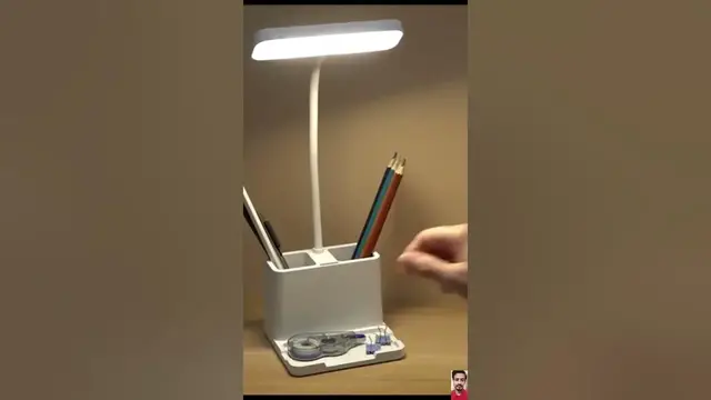 Video thumbnail for 🌟 Product Link is in Description | Remote Control LED Desk Lamp | #remote #led #lamp