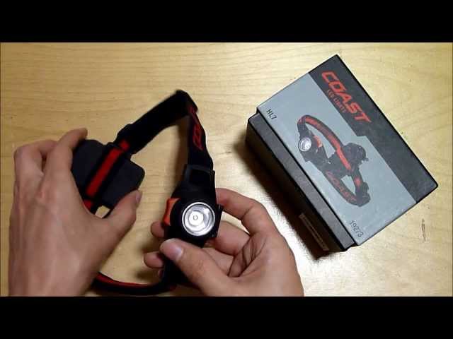 Video thumbnail for Coast HL7 LED Headlamp