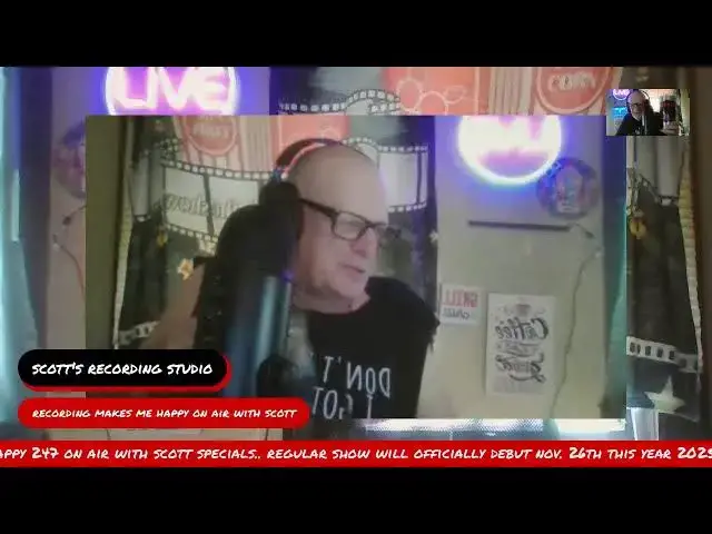 'Video thumbnail for recording makes me happy on air with scott specials officially on air now'