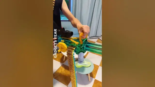 Video thumbnail for Product Link in Bio ✅ | Electronic Gatling Toy Gun for Kids | #viral