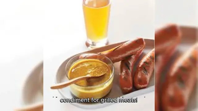 Video thumbnail for Spicy Beer Mustard Recipe