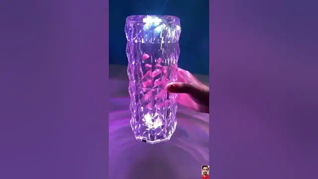 Video thumbnail for 🌟 Product Link is in Description | LED Crystal Table Lamp with Projector | #led #crystal #lamp