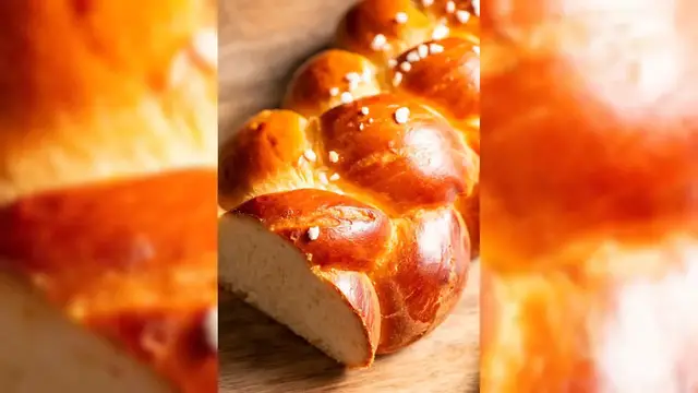 Video thumbnail for challah recipe