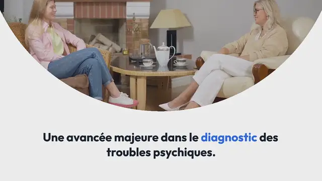 Video thumbnail for Bientôt, un test sanguin pour détecter le trouble bipolaire