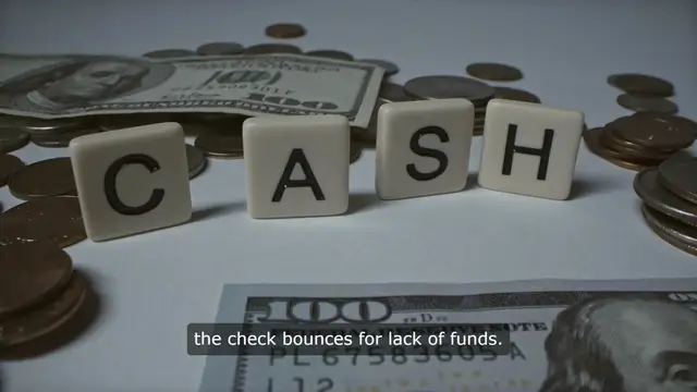 Video thumbnail for What Is Check Kiting?