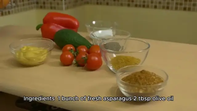 Video thumbnail for Grilled Asparagus Recipe