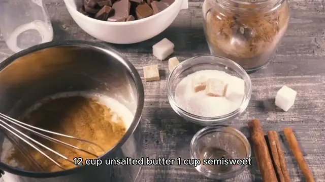 Video thumbnail for hot fudge sauce recipe