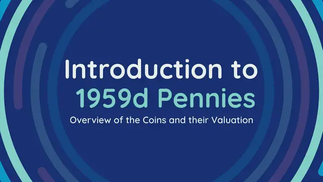 Video thumbnail for 1959d PennyIdentifying Errors on a 1959d Penny