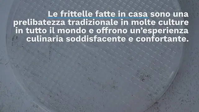 Video thumbnail for RICETTA FRITTELLE FATTE IN CASA