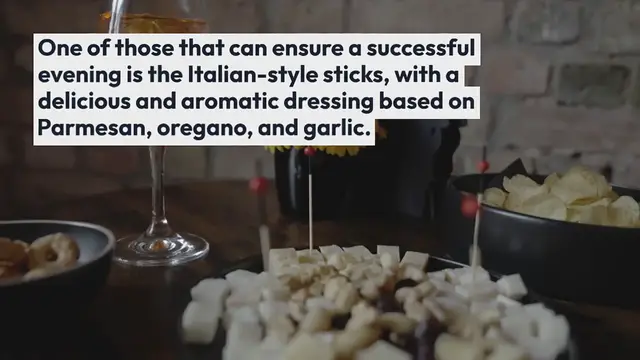 Video thumbnail for Cheesy Garlic Breadsticks