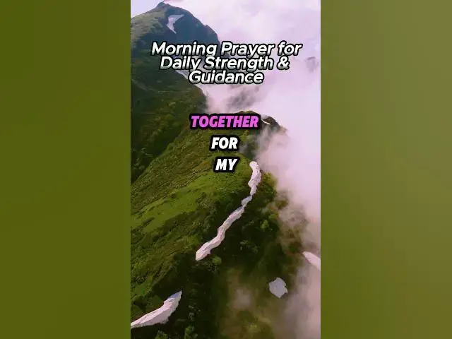 Video thumbnail for Unshakable Trust - Christian Morning Prayer #morningprayer  #christianmotivation  #jesuschrist