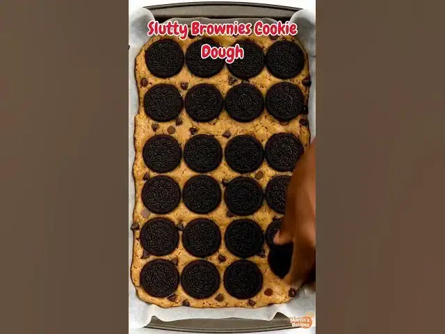 Video thumbnail for How to Make the Best Slutty Brownies Ever!