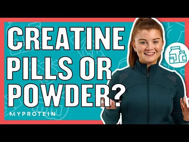 'Video thumbnail for Which Is Best: Creatine Pills Or Powder? | Nutritionist Explains... | Myprotein'
