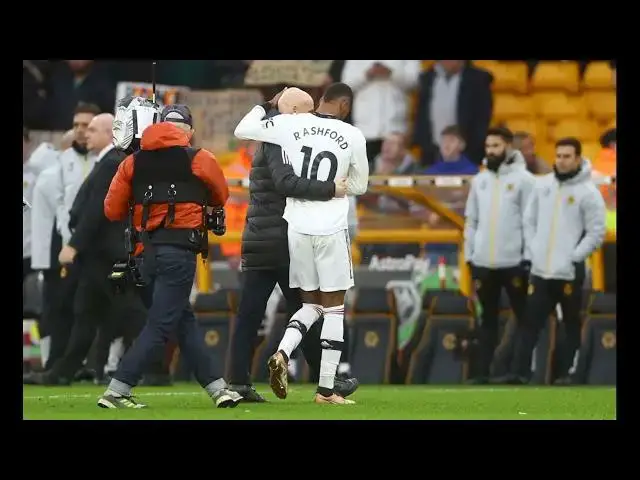 'Video thumbnail for Marcus Rashford came off bench to send Man United to Top 4 |Wolves vs Manchester United (0-1)'
