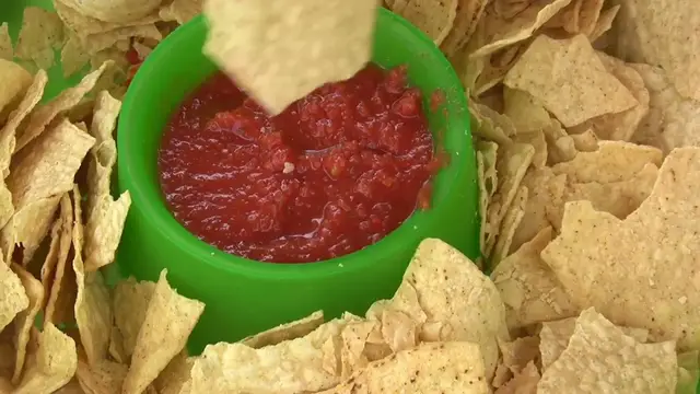 Video thumbnail for Simple Halloween Taco Dip Recipe