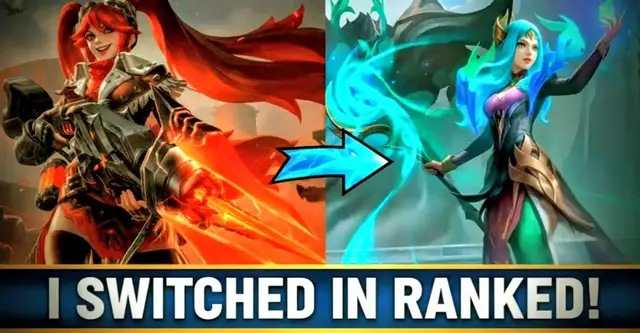 Video thumbnail for Switched from Marksman to Mage in Ranked - MLBB