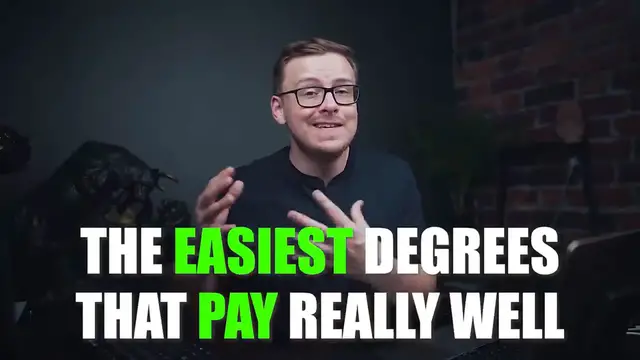 Video thumbnail for The Easiest Majors That Pay Really Well