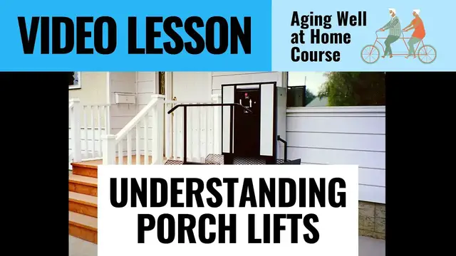 'Video thumbnail for 62VIDEO   Understanding Porch Lifts'