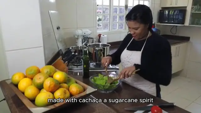 Video thumbnail for caipirinha recipe