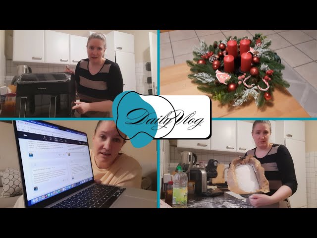 Video thumbnail for Airfryer-Desaster 😩, Temu-Paket 📦 & 150 Blog-Posts an einem Wochenende 🤯 | Daily Vlog