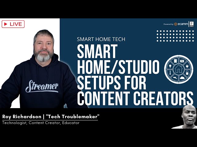 Video thumbnail for Smart Home/Studio Setups For Content Creators