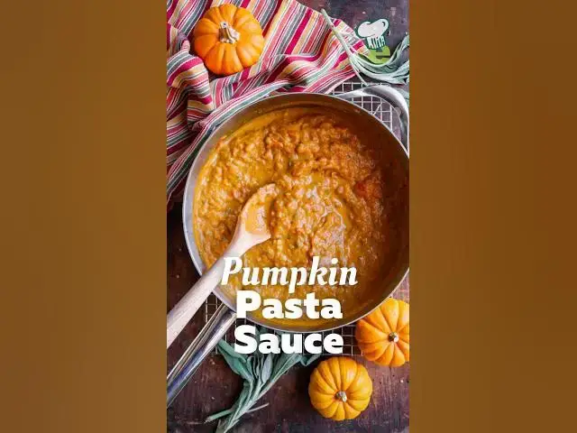 Video thumbnail for 🎃🍝 10-Minute Pumpkin Pasta Sauce | Creamy Fall Sauce Recipe #shorts #pumpkinrecipe