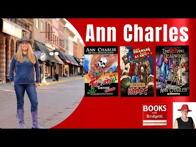 Video thumbnail for Unraveling Mysteries with Ann Charles: A Journey Through Deadwood and Beyond