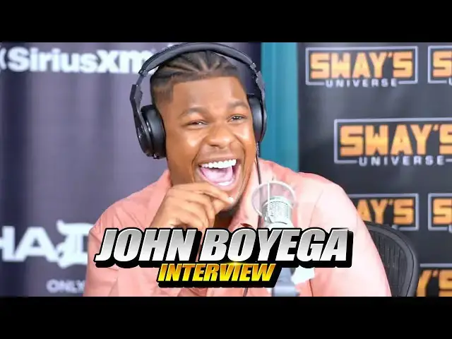 Video thumbnail for John Boyega Talks New Movie 'They Cloned Tyrone', Update on Jamie Foxx & Working with Viola Davis