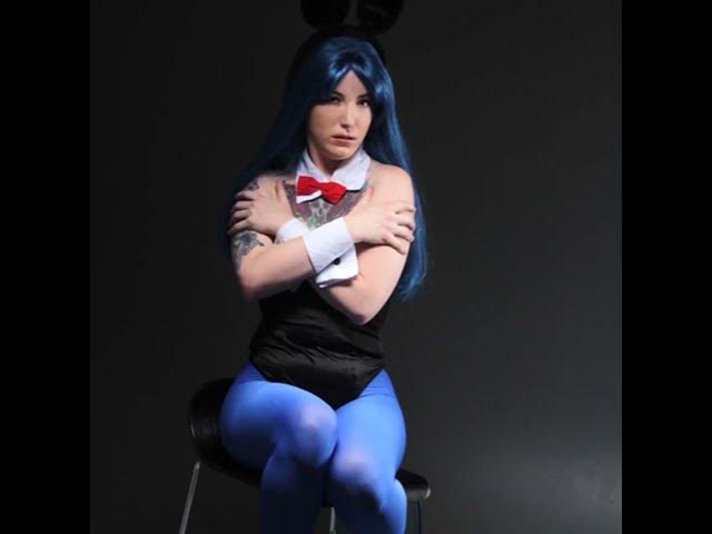 Video thumbnail for Bulma Bunny Girl Cosplay