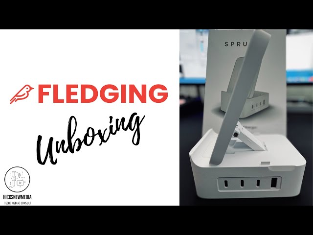 Video thumbnail for Fledging Spruce Charger Unboxing
