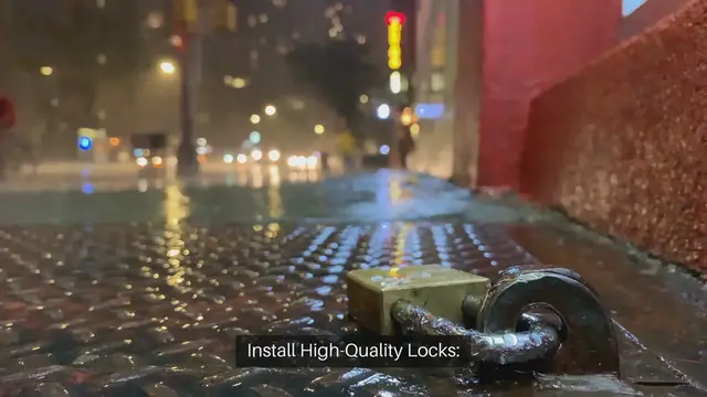 Video thumbnail for Home Security Tips For Guest Houses