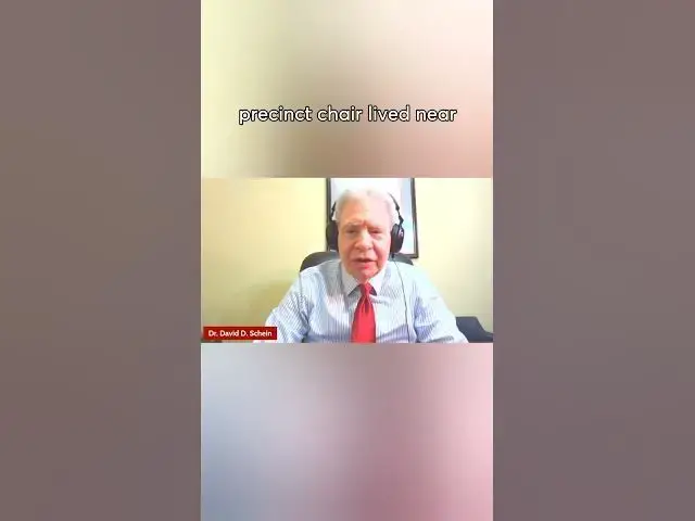 Video thumbnail for Dr David D Schein is an accomplished author, professor, attorney, & all-around versatile individual.