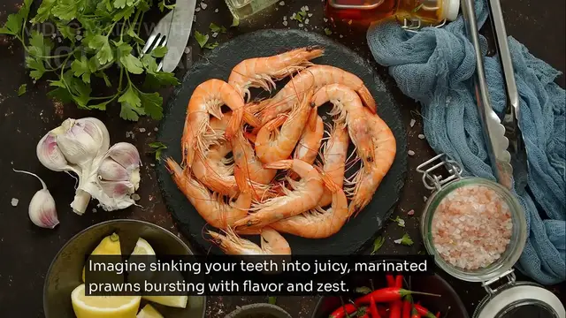 Video thumbnail for Spicy Prawn Skewers with Lime and Cilantro Recipe