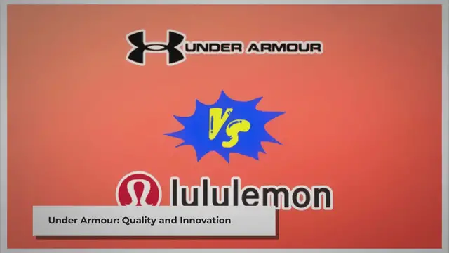Video thumbnail for Under Armour vs Lululemon: Which Is Better?