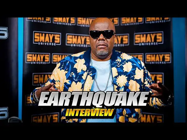 Video thumbnail for Earthquake Talks Katt Williams, Bernie Mac, Dave Chappelle and more | SWAY’S UNIVERSE