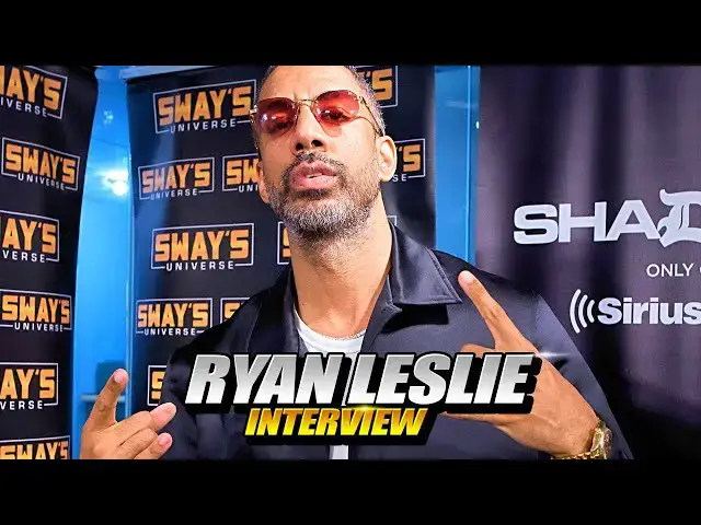 Video thumbnail for Ryan Leslie Speaks On The Wealth Plan, Hitting Rock Bottom + New Music and more | SWAY’S UNIVERSE