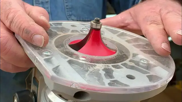 'Video thumbnail for 38  VIDEO   TIPS FOR ROUTING A BULLNOSE PROFILE*'