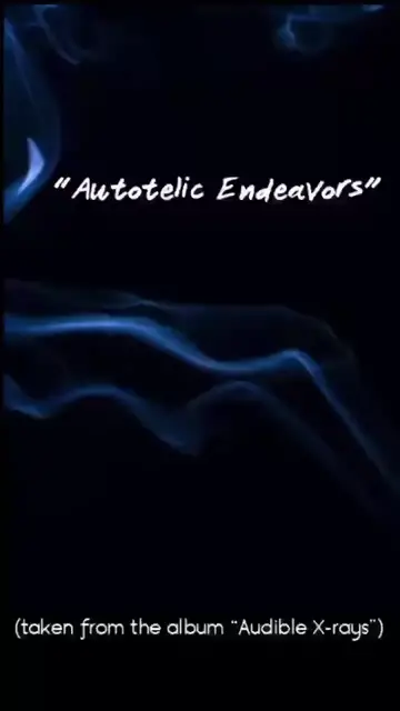 Video thumbnail for “Autotelic Endeavors”