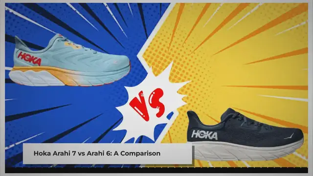Video thumbnail for Hoka Arahi 6 VS Arahi 7: What Should I Buy?
