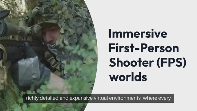 Video thumbnail for Immersive FPS Worlds